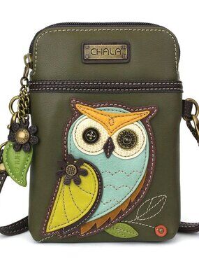 Chala Cellphone Crossbody Owl